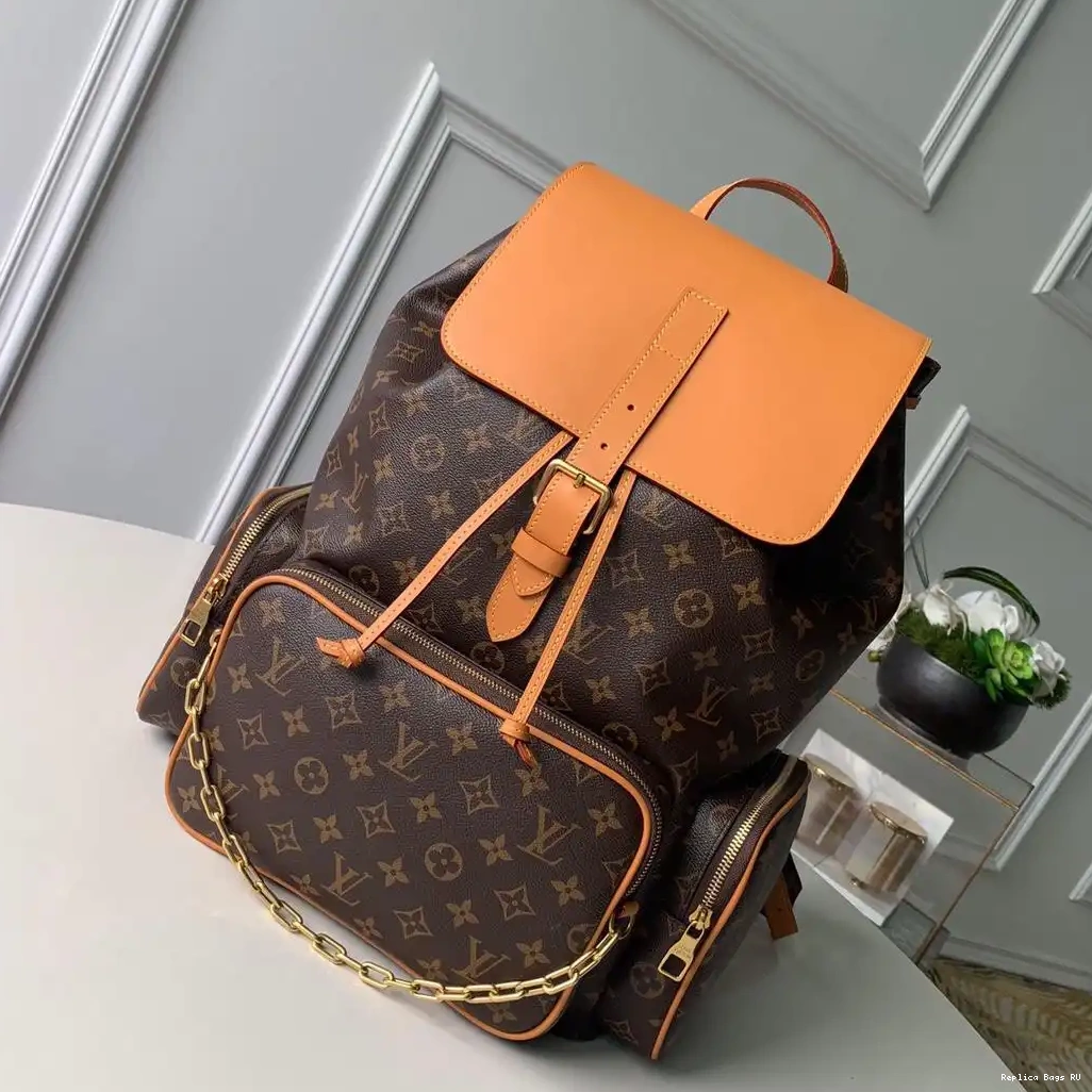 Cheap LOUIS TRIO VUITTON BACKPACK 0517